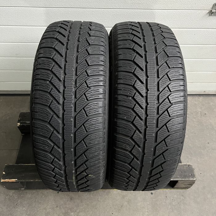 2 Anvelope iarna 225 60 17 Semperit DOT 2019