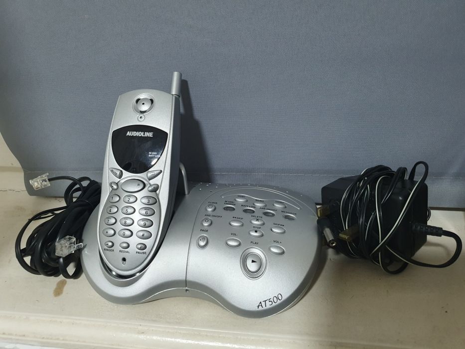 Telefon fix fără fir AudioSonic AT500