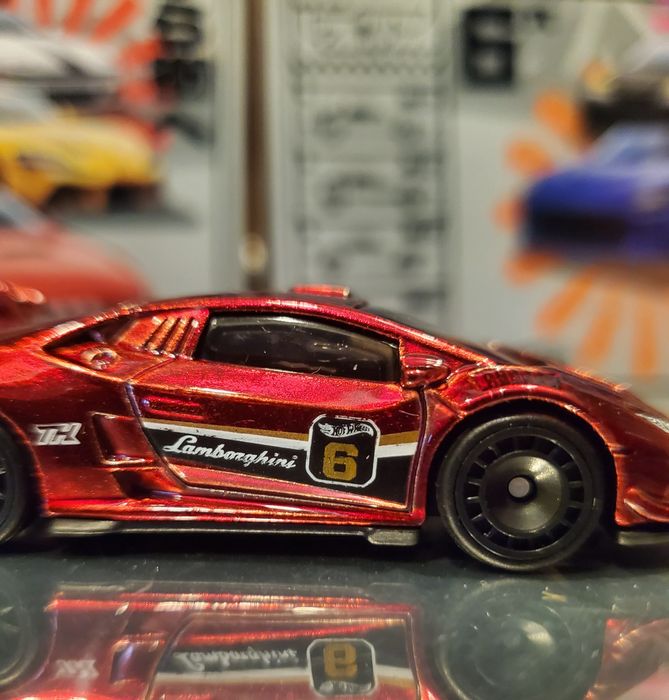 Lamborghini sth hot wheels