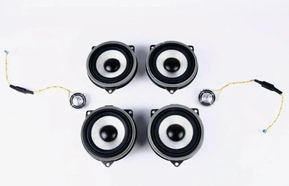 set 4 boxe bowers and wilkins SI 2 TWEETERE BMW g30 g31 g11 g12 g05 g06 x3 x4 Boxe Difuzoare Tweetere Bowers & Wilkins Bmw