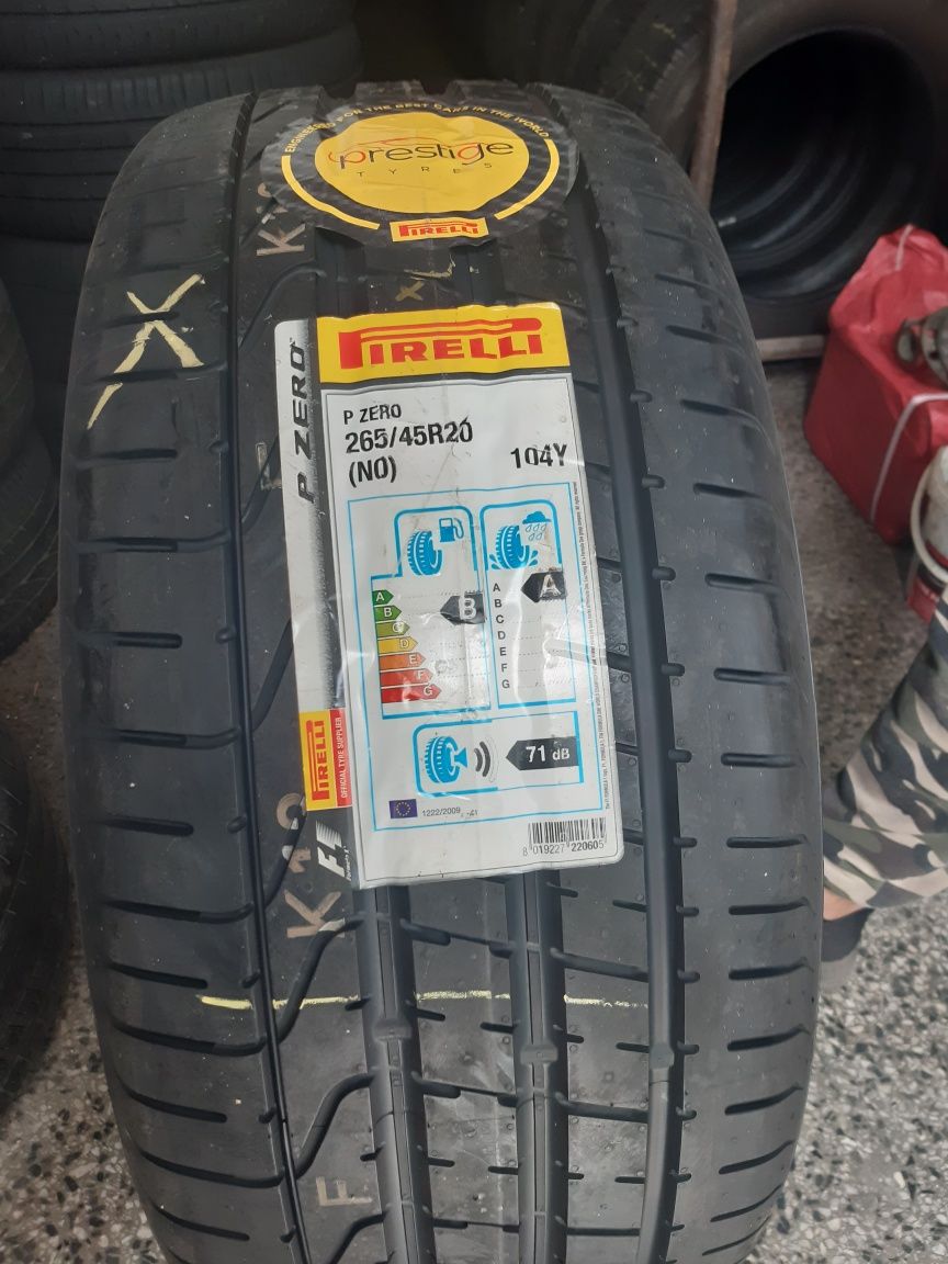 Гуми Pirelli 265/45/20