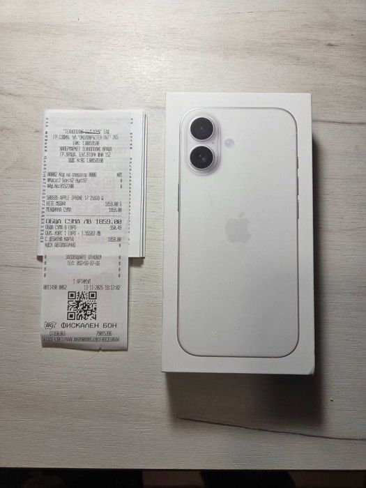 iPhone 17 256 GB памет нов с  гаранция