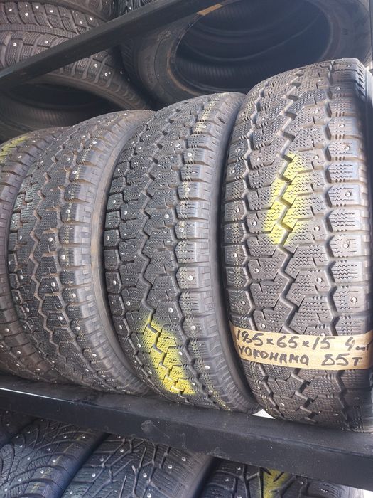 Продам резину 185/65/15 4шт. YOKOHAMA.85000тг.