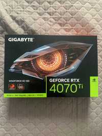 Placa video gigabyte GeForce RTX 4070 Ti WINDFORCE OC 12GB SIGILATA