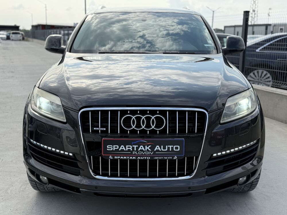 Audi Q7 3.0TDI* 2008г* Топ Сътояние*РЕГИСТРИРАН*