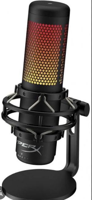 Микрофон Hyperx quadcast s
