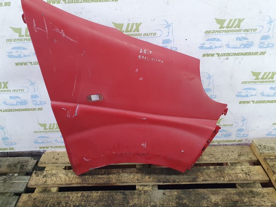 Aripa dreapta fata Opel Vivaro A [2002 - 2006]