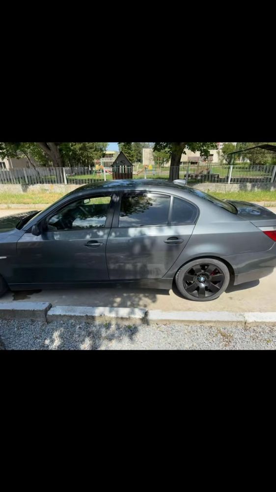 Bmw e60 525d 177кс