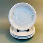 Set 6 Biltons Coloroll Rose Trellis Saucers