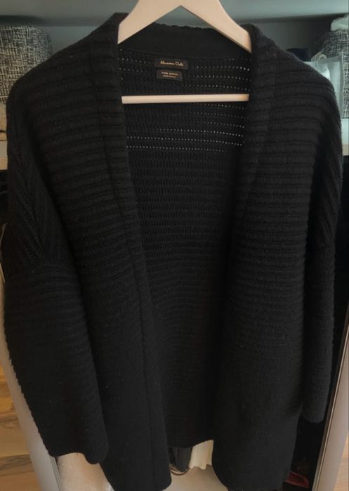 Cardigan lana Massimo Dutti