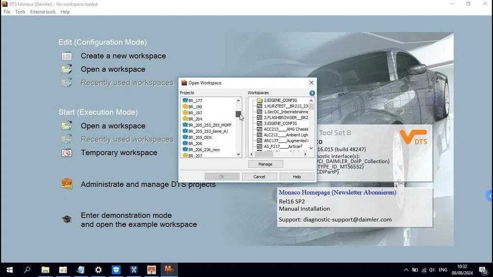 Mercedes DAS Xentry 06.2024 Full, soft diagnoza pentru autoturisme