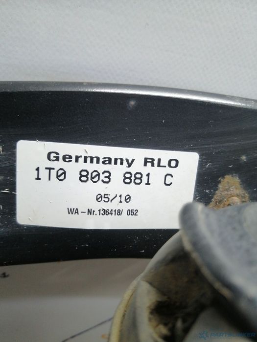 Bara carlig de remorcare VOLKSWAGEN TOURAN 1T1, 1T2 2003 - 2010 TDI BMN 1T0803881C