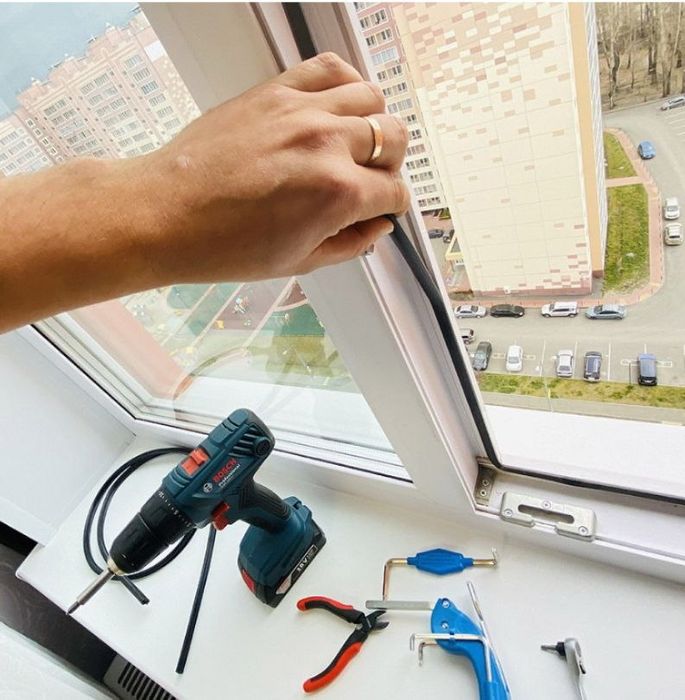 Замена уплотнительных резинок