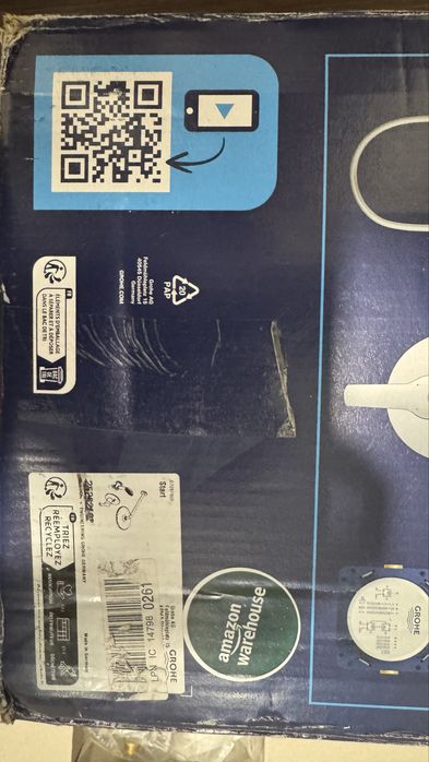 Скрита душ система Start Edge с витални показатели Start 250