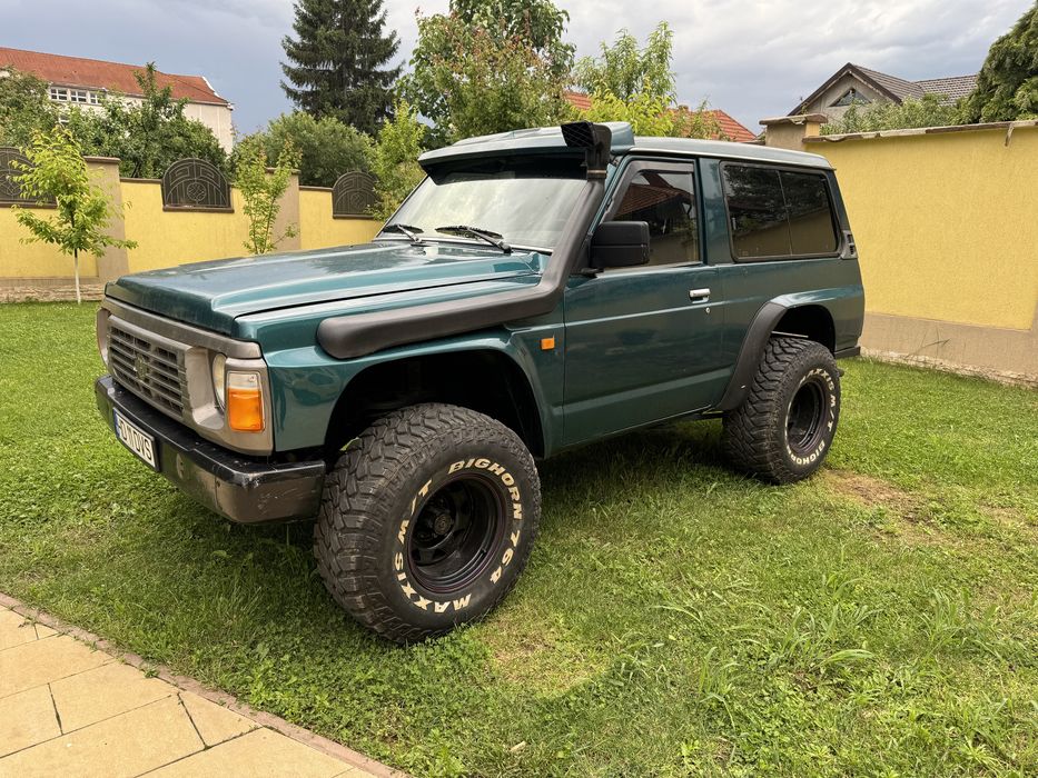Nissan Patrol Y60 2.8td autoutilitara