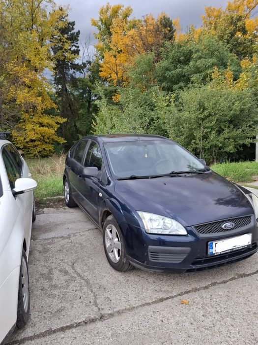 Ford Focus 1.6tdci 109cp