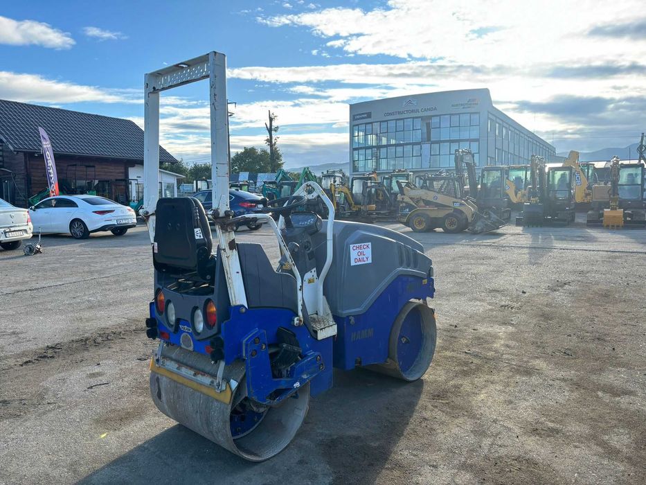 Cilindru compactor 1.5 tone,  Hamm HD 8VV, 2014