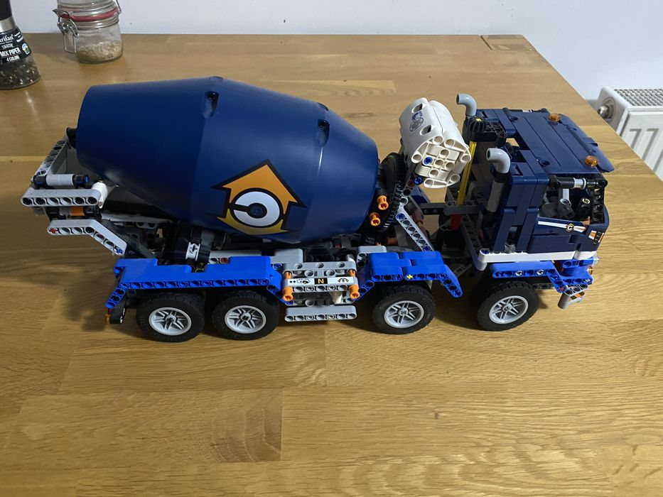 Lego tehnic 42112 autobetoniera