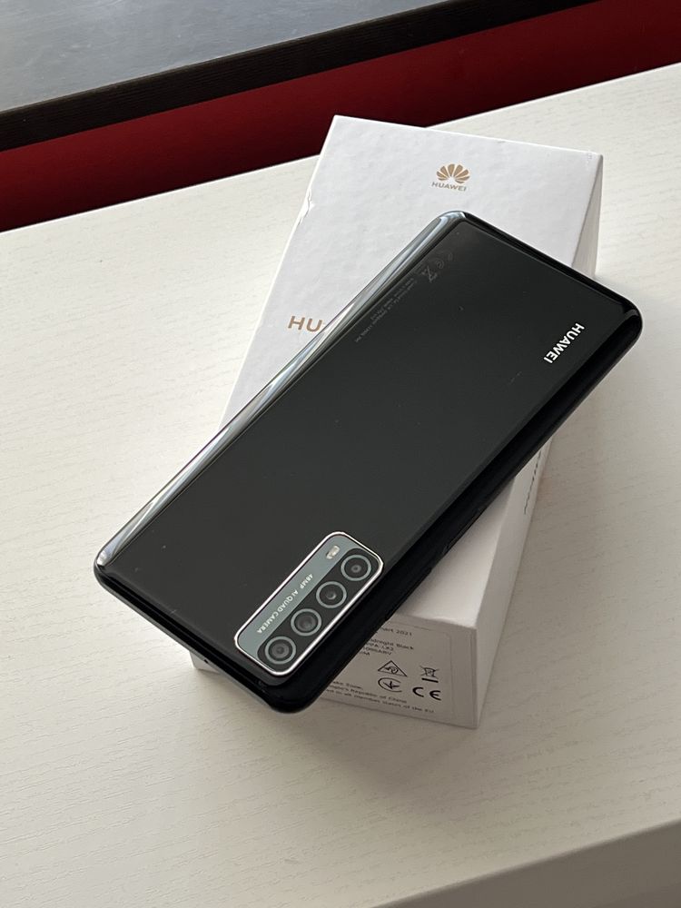 Huawei P Smart 2021 128 gb, full box, impecabil