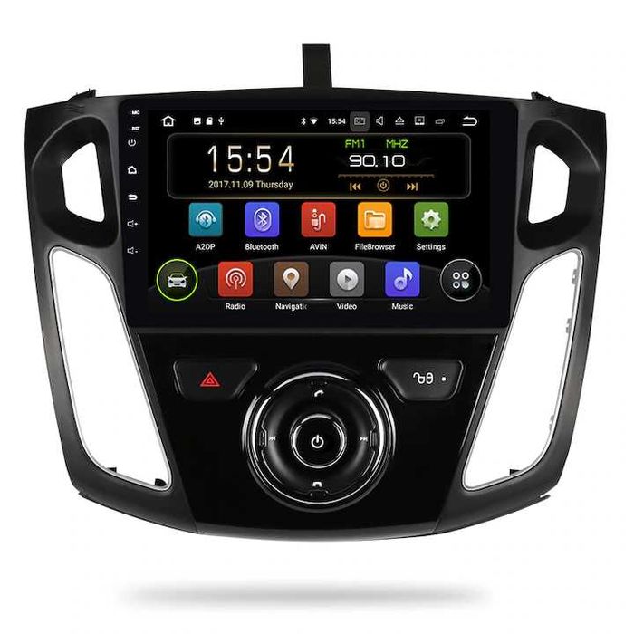 Navigatie Gps Ford Focus 2012 - 2018, Slot SIM 4G , Android