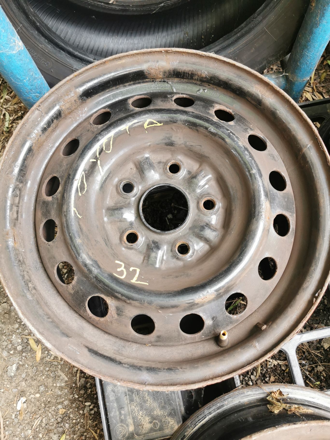 5x114,3 R 15inch jante tabla Toyota Suzuki