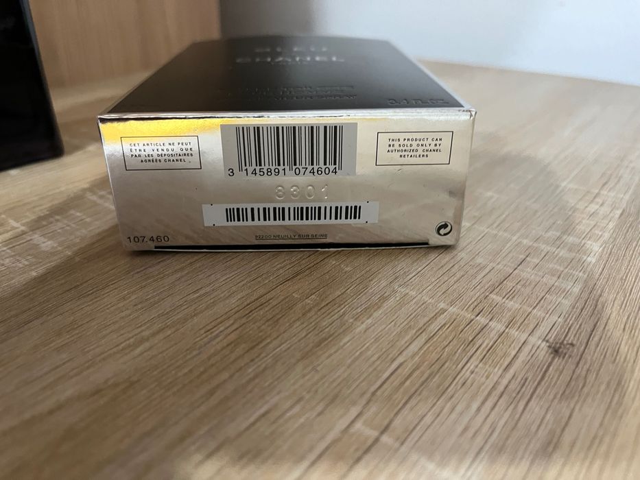 Parfum bleu de chanel