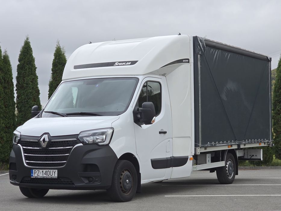 Renault Master 8 EuroPaleti an 2020