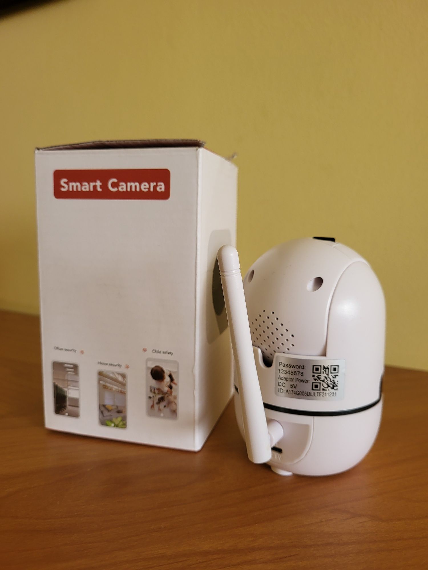 Смарт камера за видеонаблюдение