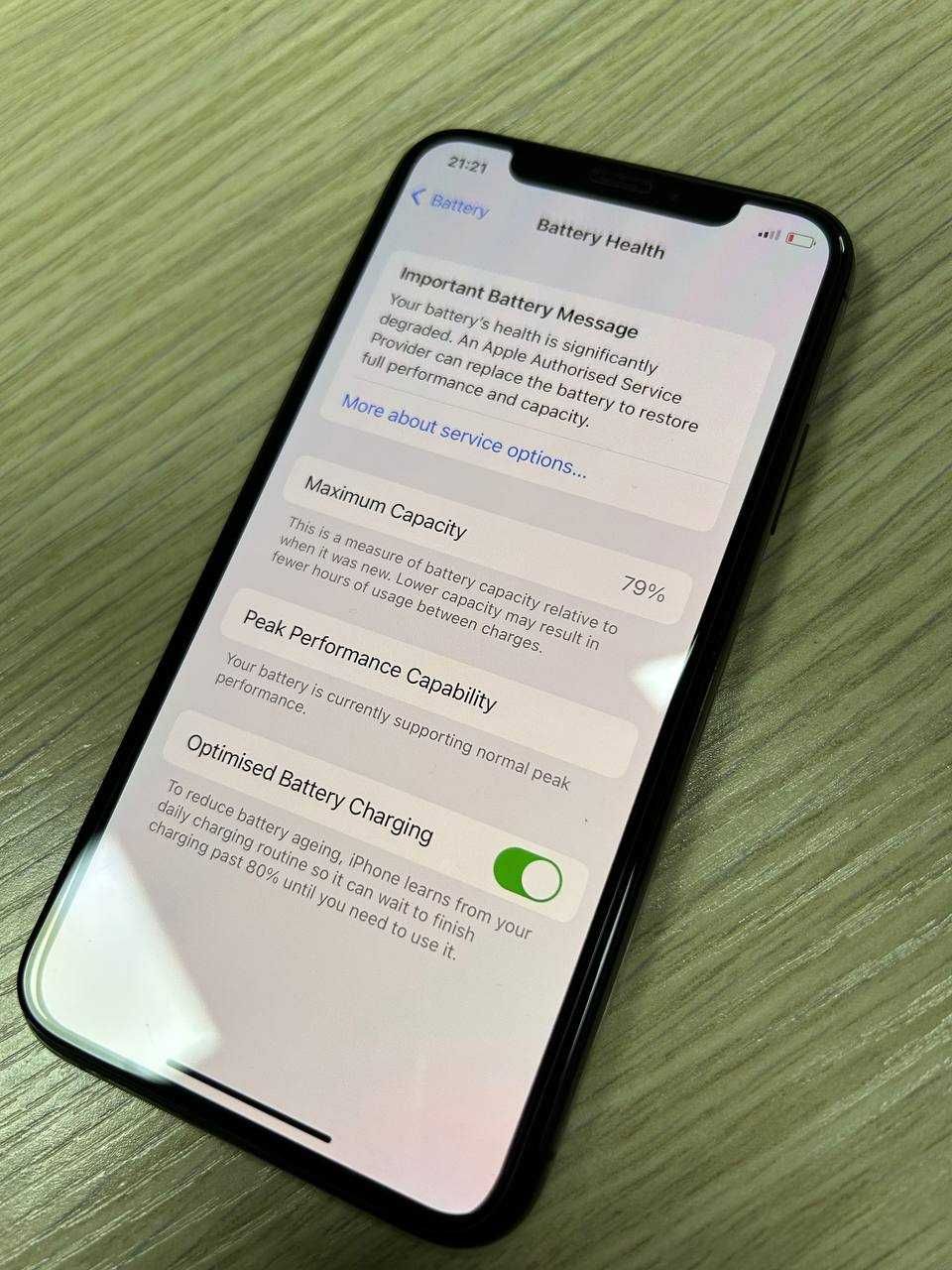 Iphone XS 64 талик (в идеальном состоянии)