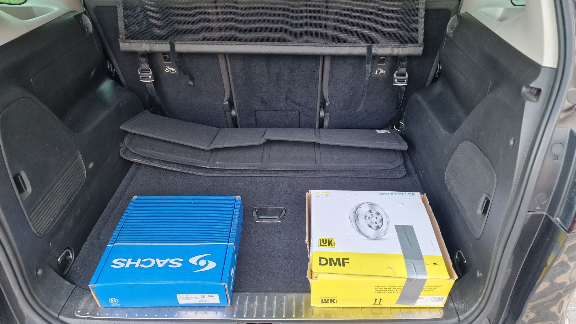 Опел Зафира Opel Zafira EURO 6