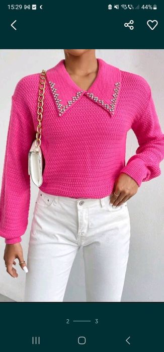 Bluza cu guler elegant