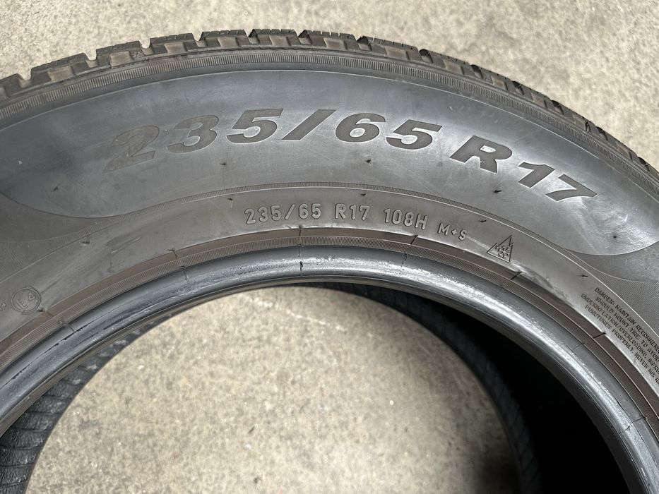 Set anvelope 235/65 R17 PIRELLI M+S iarnă
