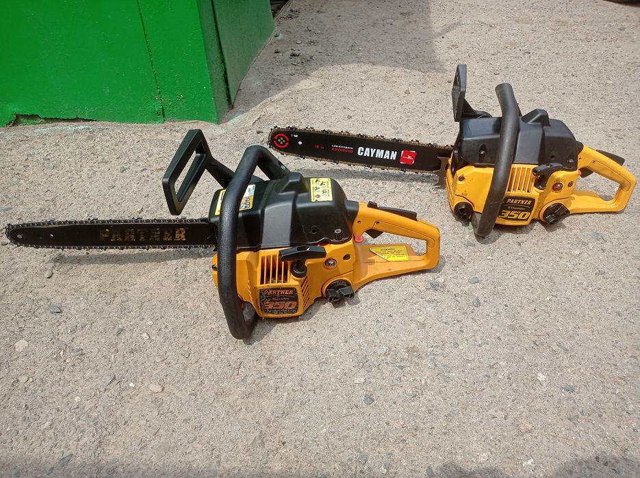 Бензопила партнёр