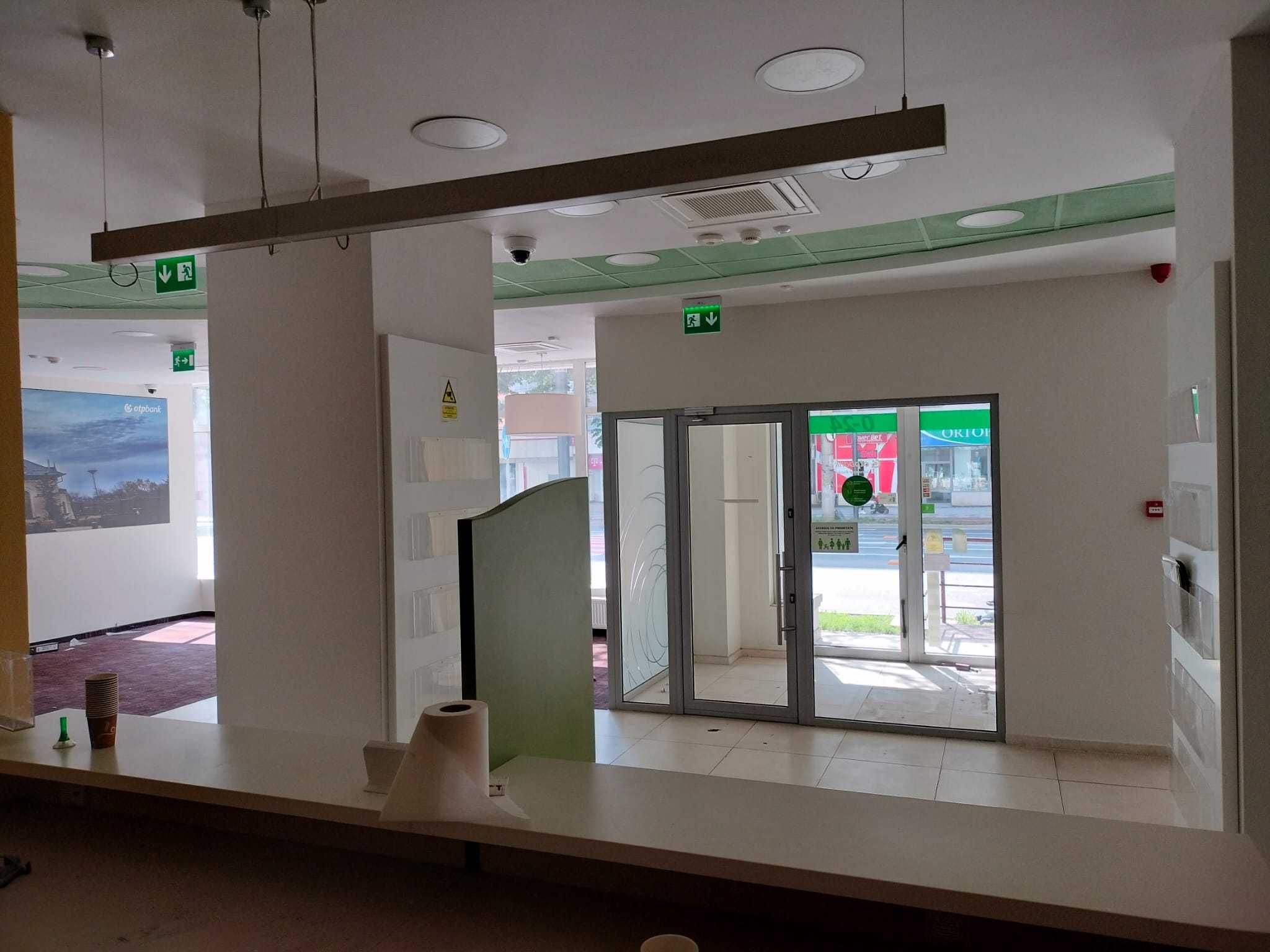 Inchiriere spatiu comercial 180 mp ( fost OTP Bank)