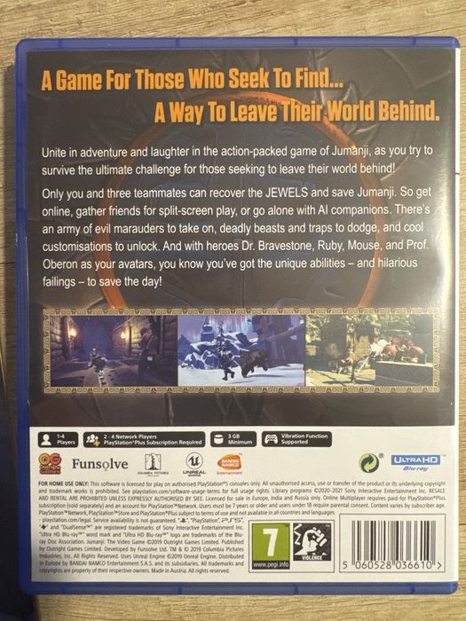 Joc Playstation5-Jumanji