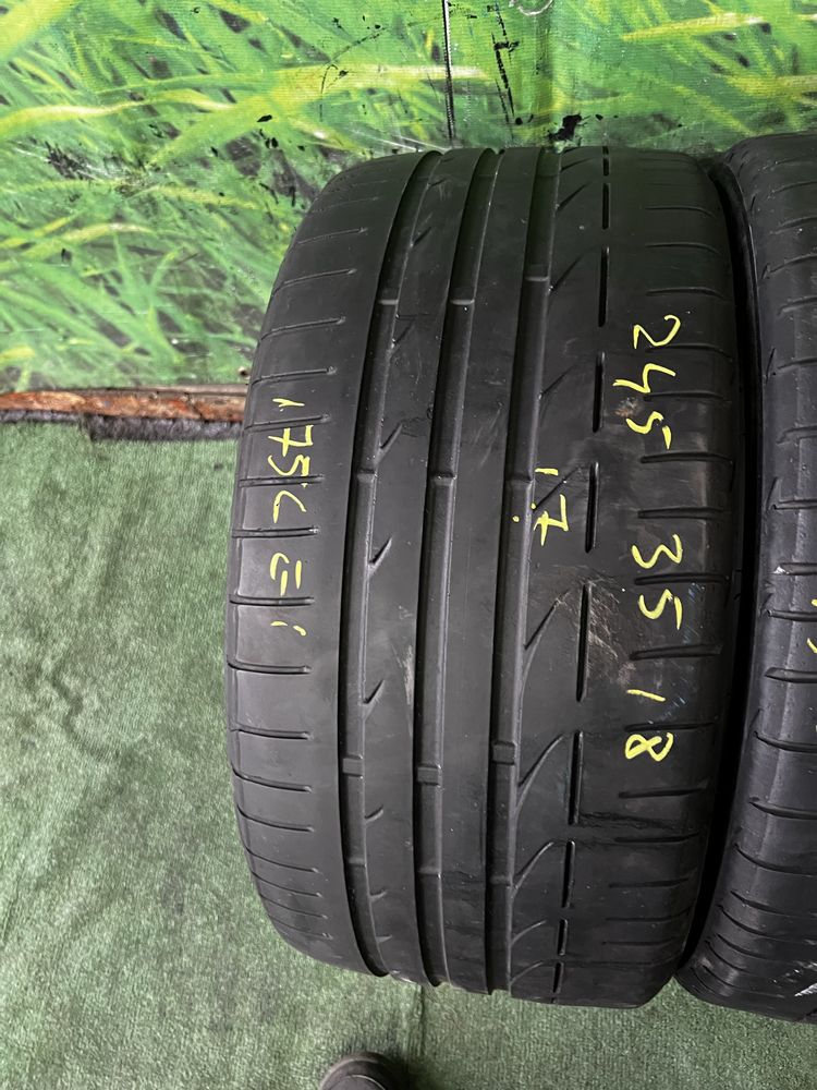 245 35 18 bridgestone vara