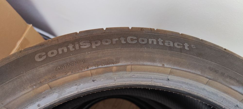 Гуми CONTINENTAL 255/40R20 101V XL ContiSportContact 5 SUV