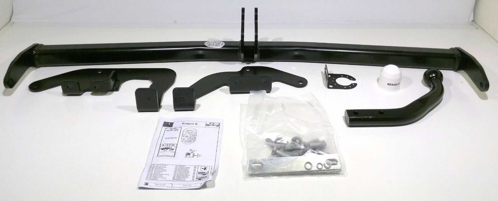 Kit carlig remorcare Renault Kangoo 2 nou original 8201339174