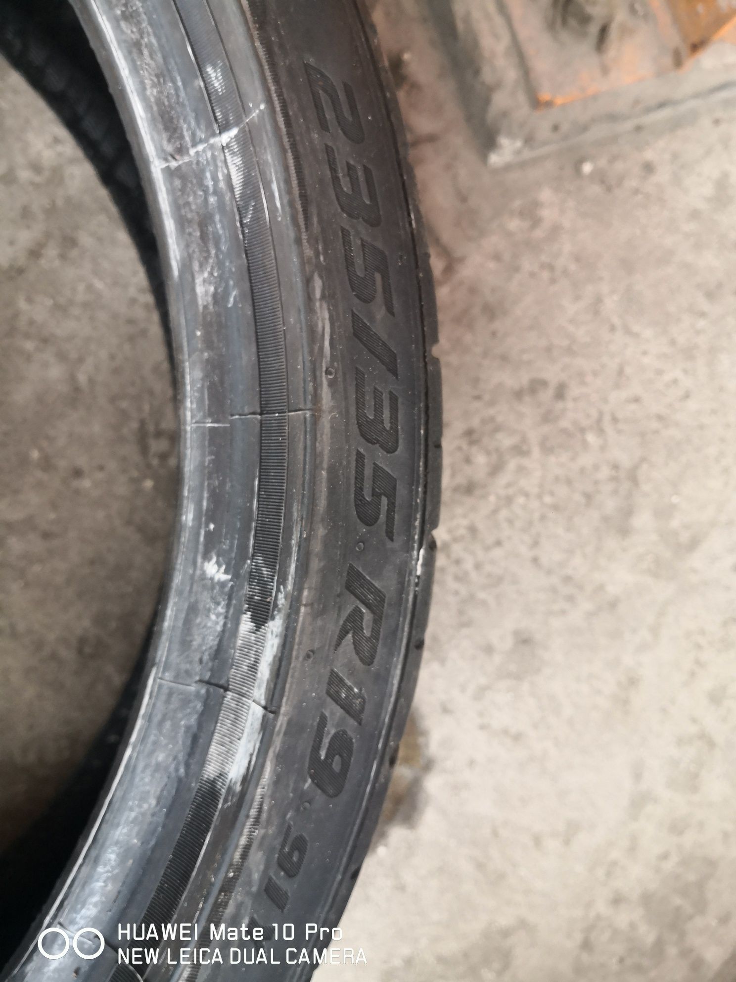 235 35 19 цола гуми Pirelli dot 19