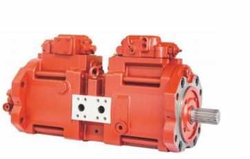 Pompa hidraulică K3VI80DT - Piese de schimb pentru utilaje JCB