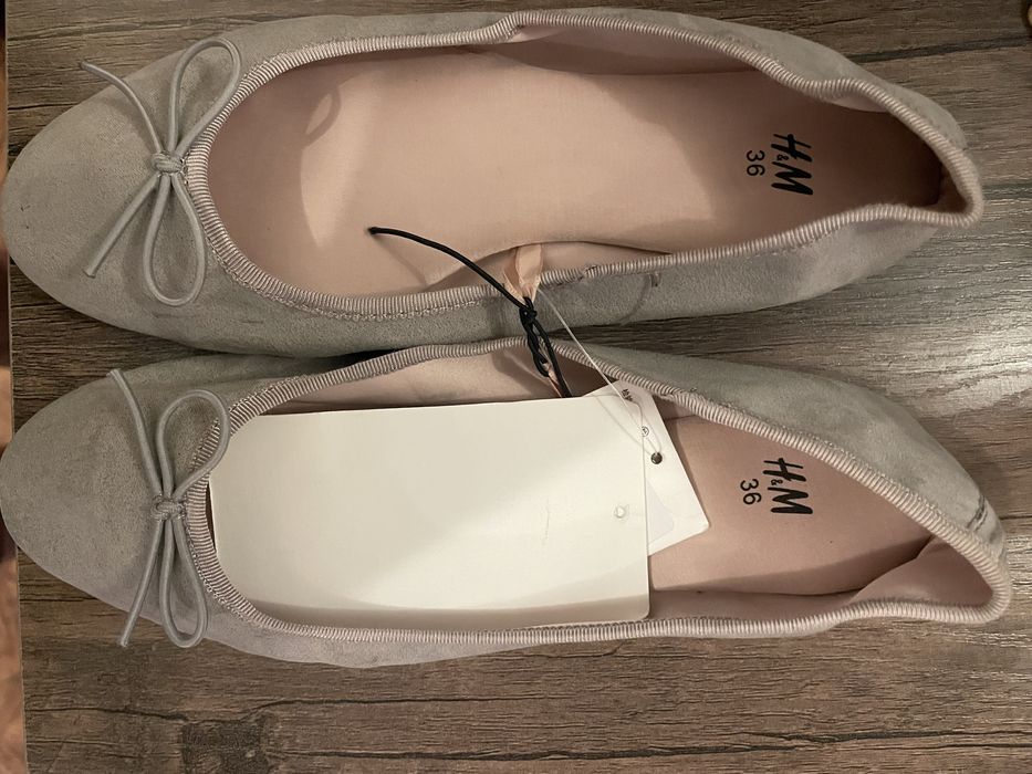 Новые балетки h&m
