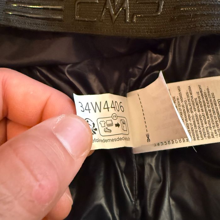 Дамско яке за ски CMP Mechanical Stretch Niagara Blue | S размер