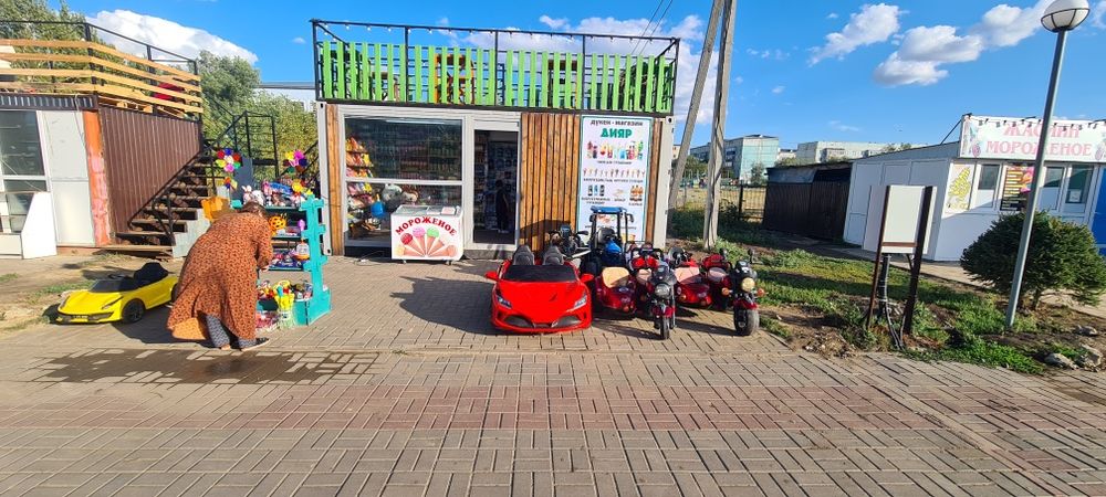 Киоск контейнер павильон