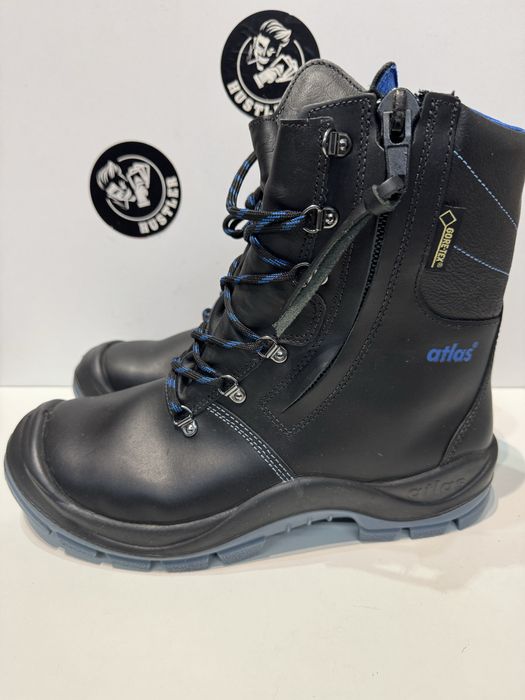 Работни обувки с метално бомбе ATLAS GORE-TEX .Номер 43