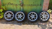 BBS RK Джанти с гуми  225/40/18 5х108 63.4мм.(ford ST)