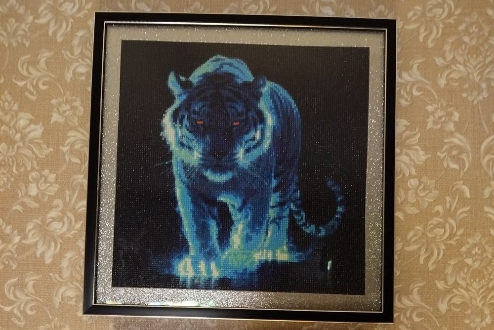 Картина алмазная мозаика