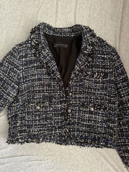 Сако от букле ZARA