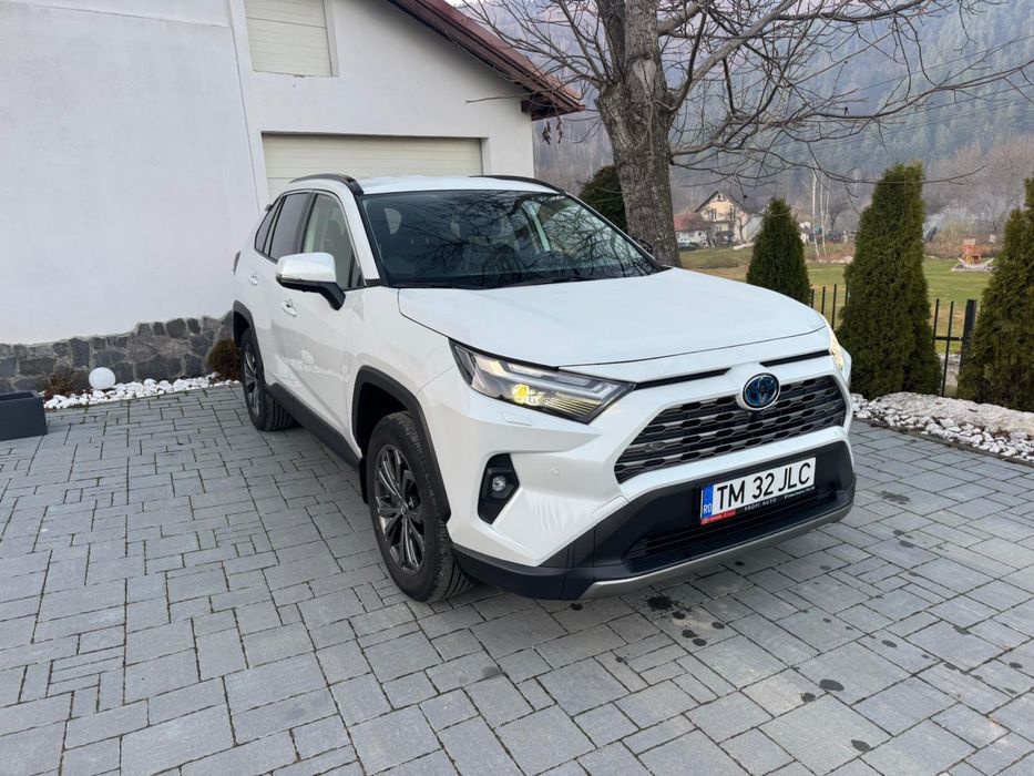 Toyota rav4 4x4 facelift avariat