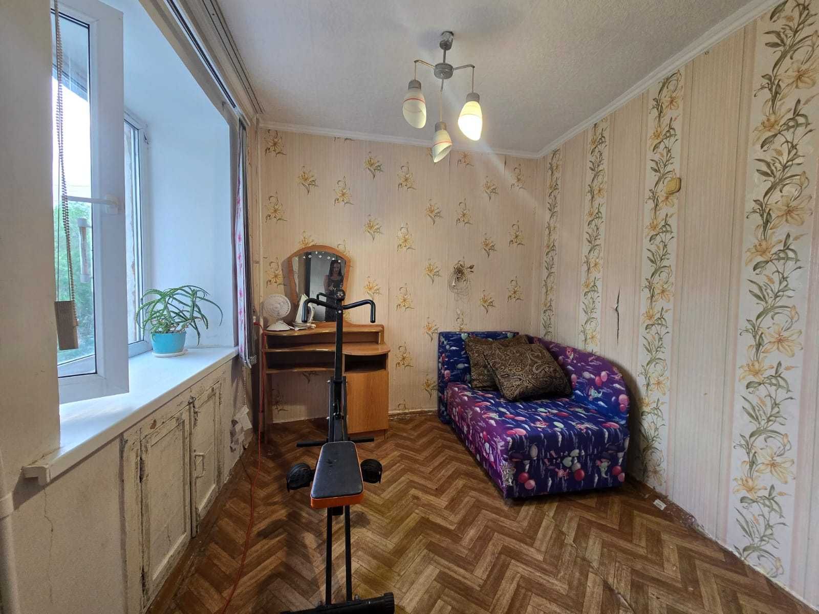 Продам 1комн на Востоке по функционалу 2х комн