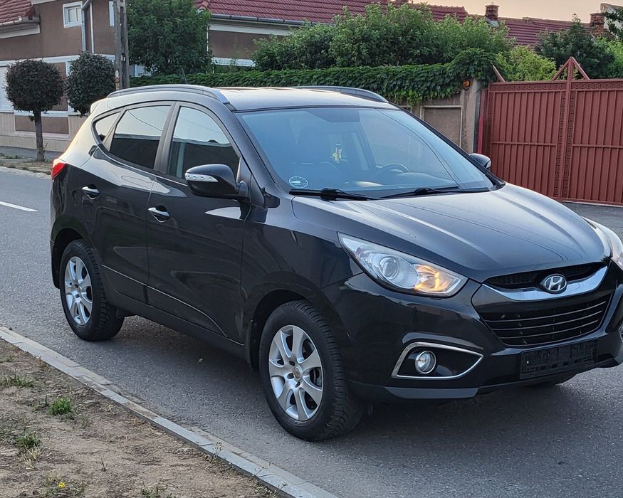 Hyundai ix35  Euro 5  4×4